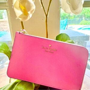 Kate Spade Pink Wristlet
